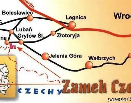 Lägenhetshotell Zamek Czocha