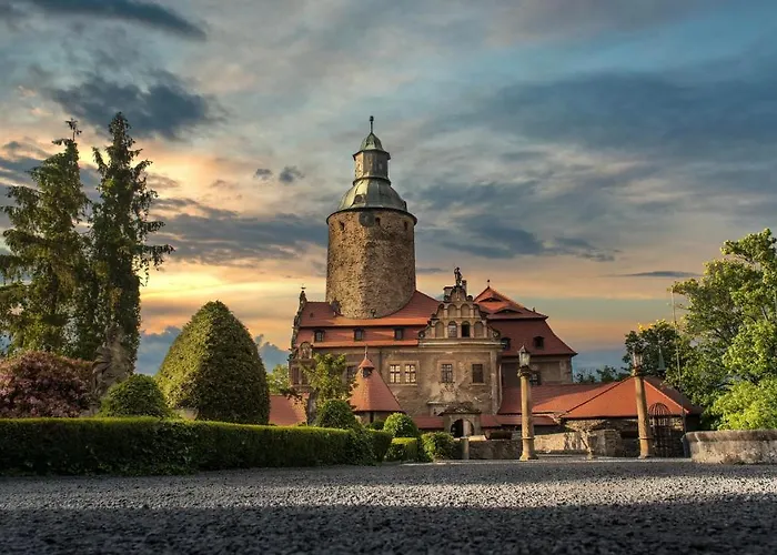 Zamek Czocha 3* Leśna