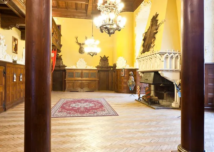 Apartmanhotel Zamek Czocha Leśna