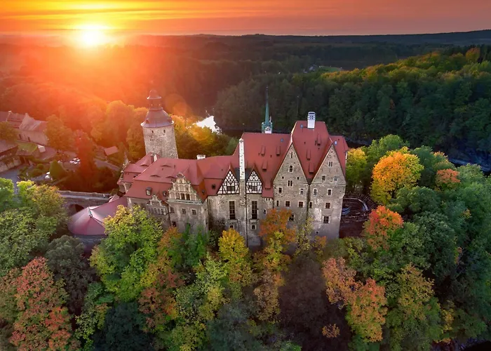 Ξενοδοχείο με διαμερίσματα Zamek Czocha