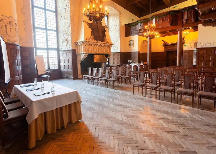 شقة فندقية Zamek Czocha