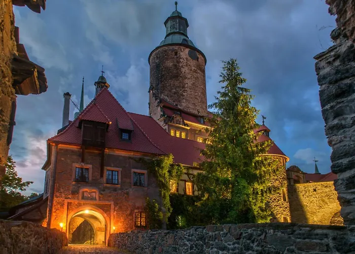 Zamek Czocha Ξενοδοχείο με διαμερίσματα 3*