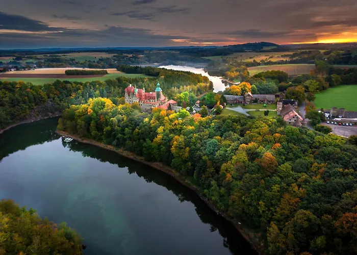 Zamek Czocha Ξενοδοχείο με διαμερίσματα Leśna