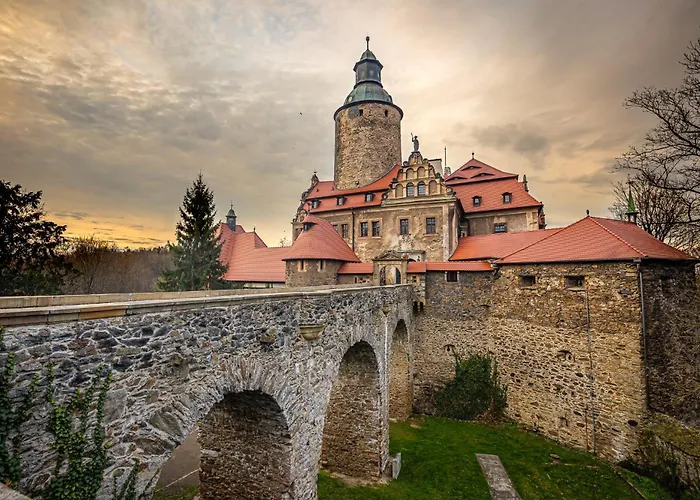 Zamek Czocha 3* Leśna