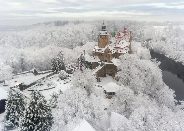 Zamek Czocha 3* Leśna