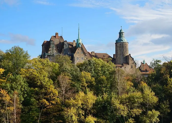 شقة فندقية Zamek Czocha