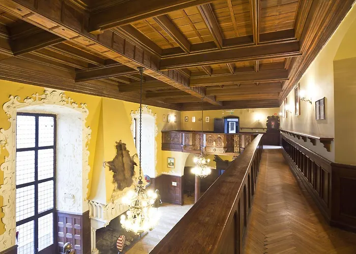 Apartmanhotel Zamek Czocha