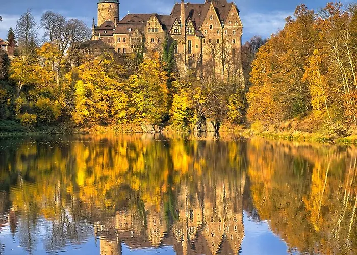 شقة فندقية Zamek Czocha ليشنا