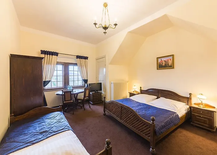 Apartmanhotel Zamek Czocha Leśna