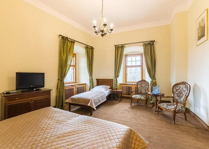 Zamek Czocha Apartmanhotel Leśna