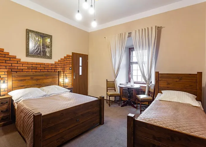 Apartmanhotel Zamek Czocha Leśna