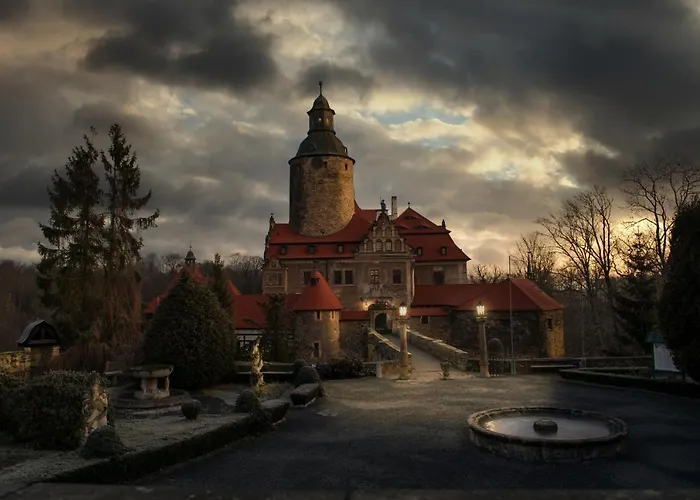 Apartmanhotel Zamek Czocha Leśna